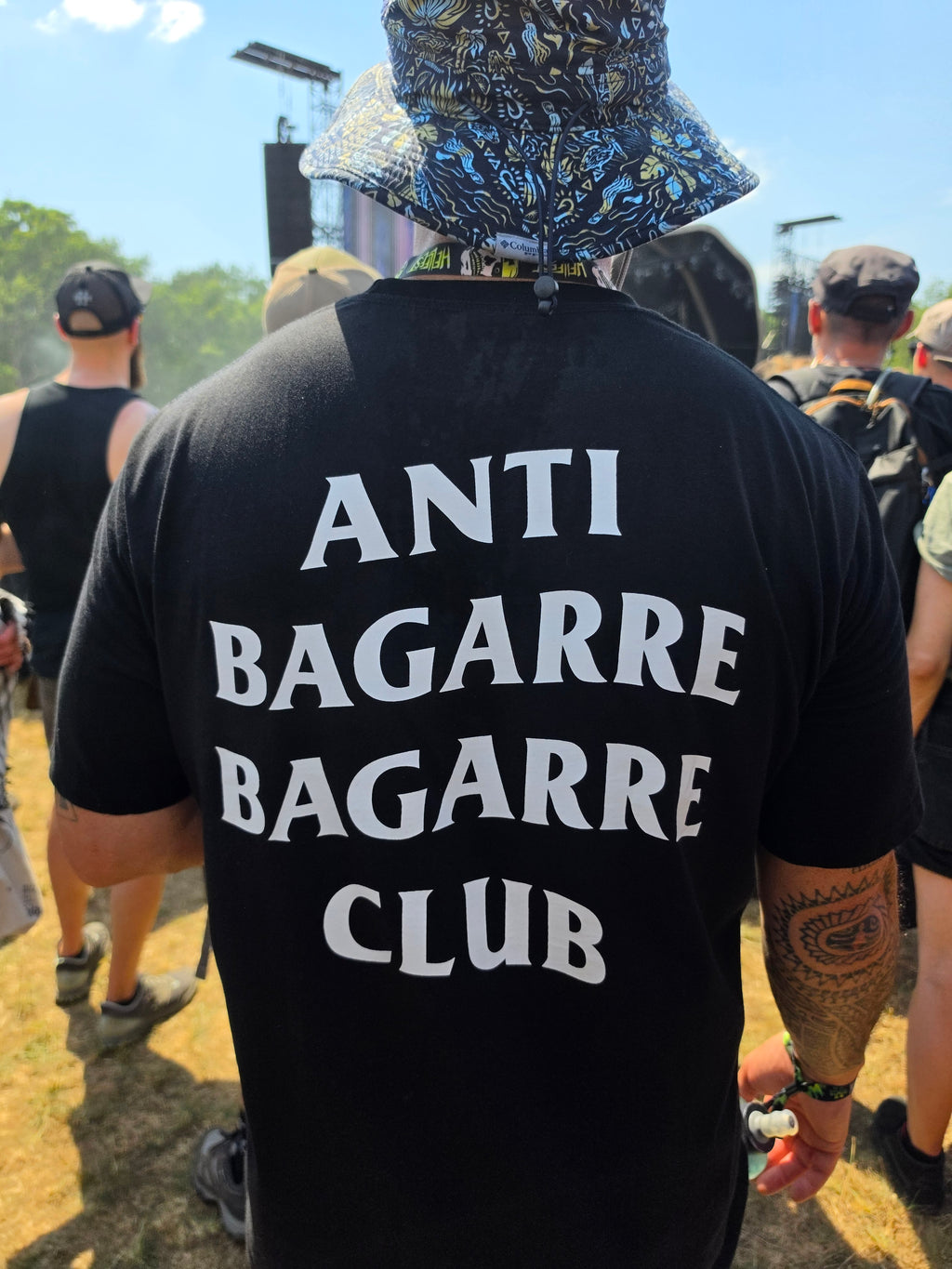 Anti-Fight Fight Club T-Shirt