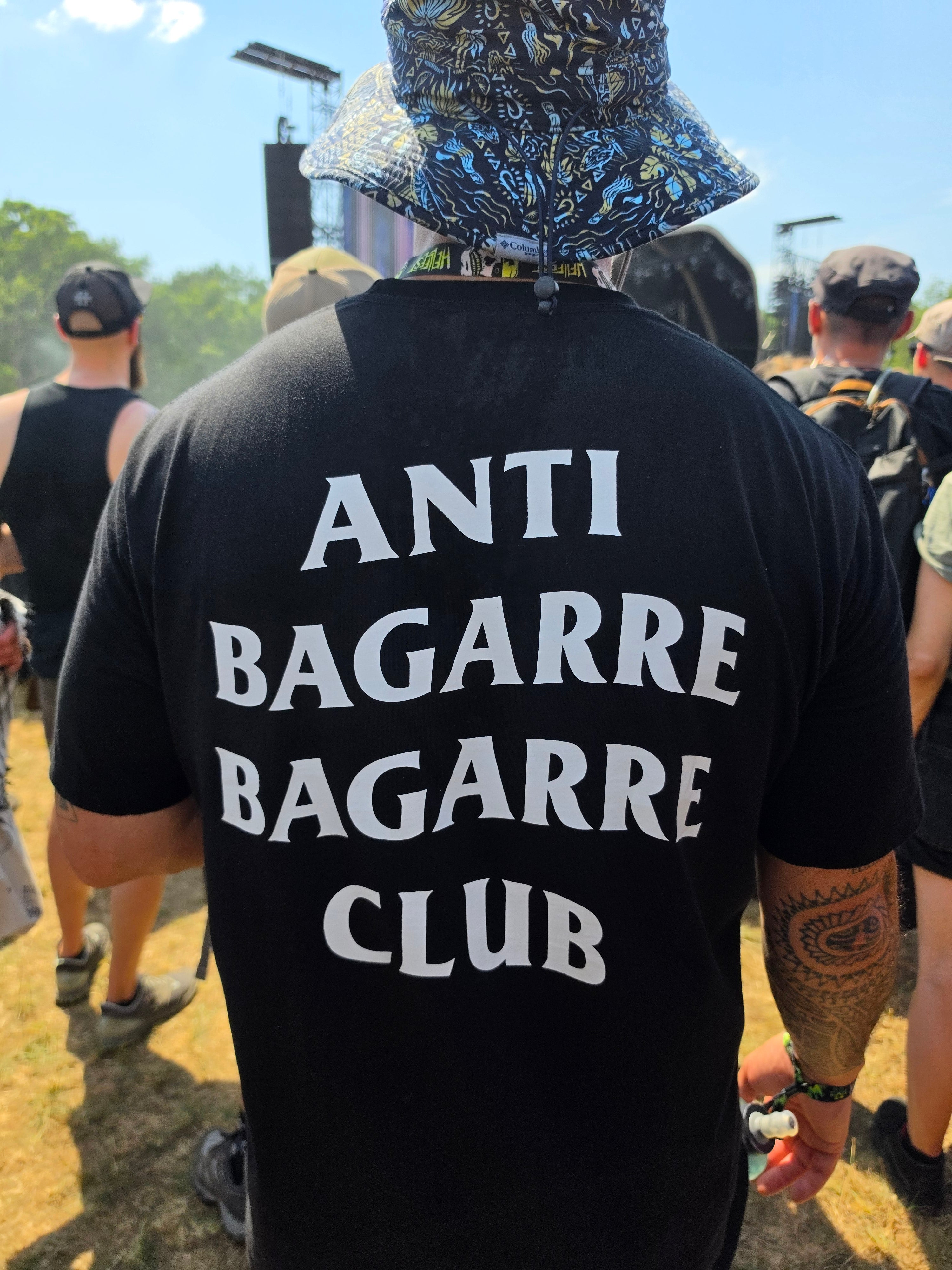 Anti-Fight Fight Club T-Shirt
