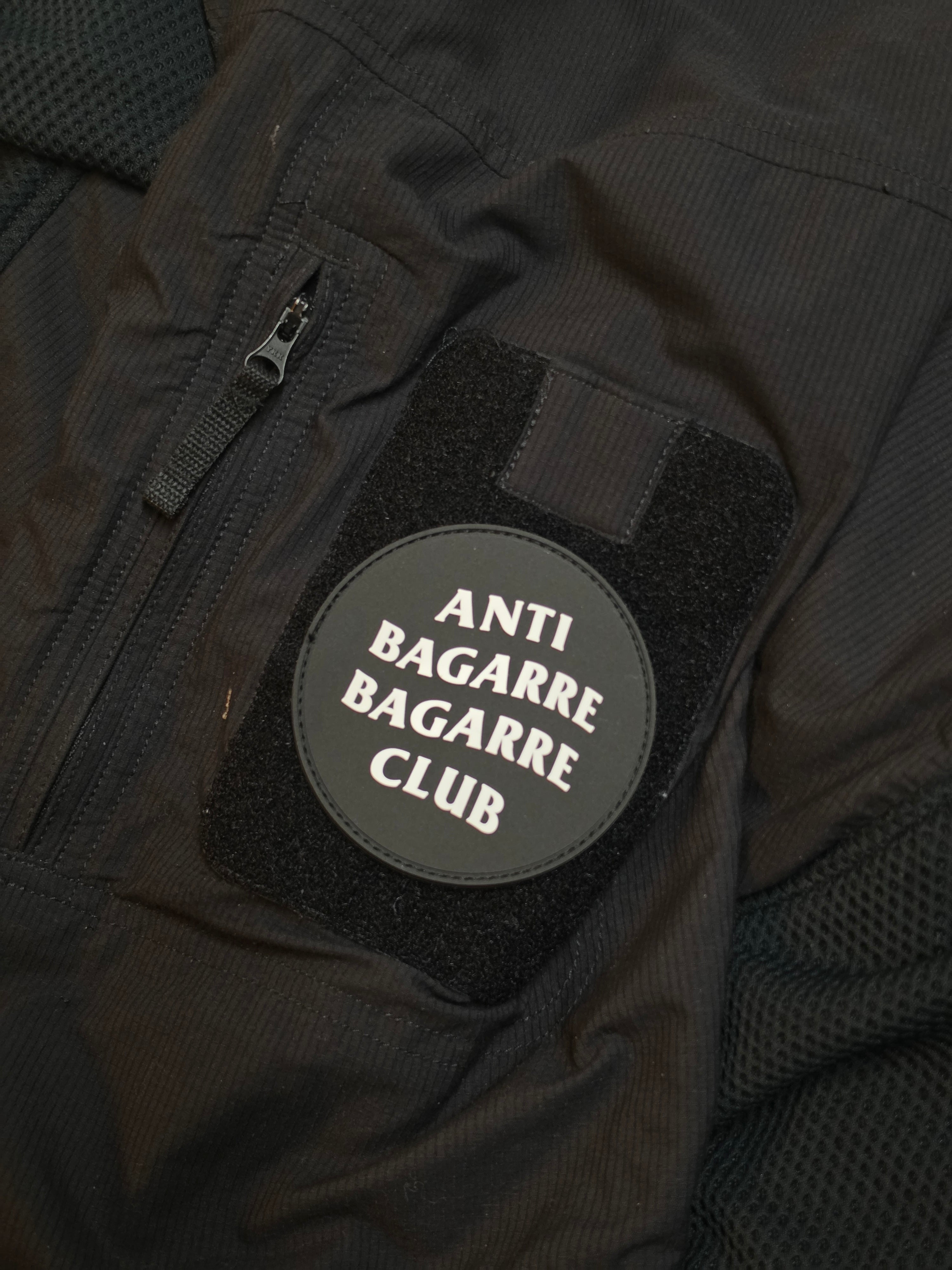 Patch Anti Bagarre Bagarre Club