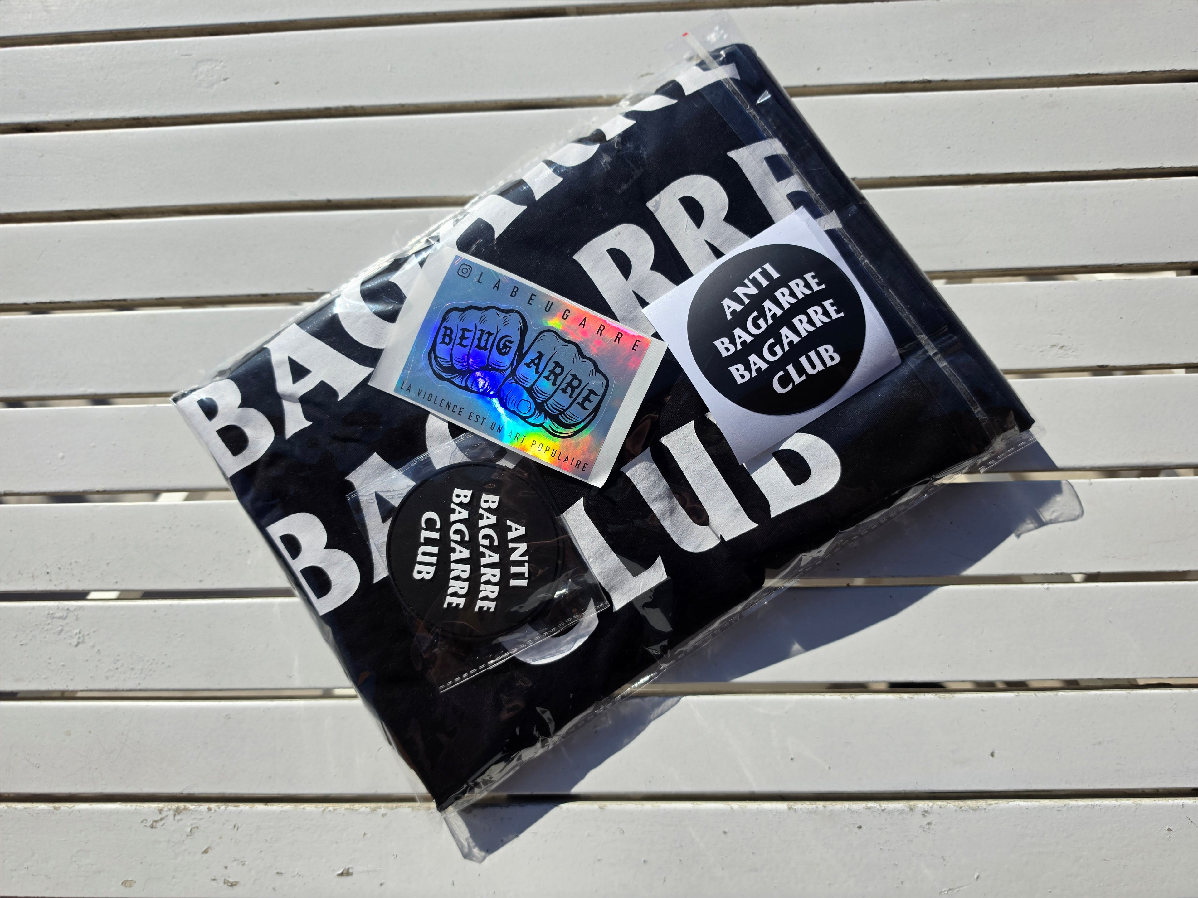 Bundle Anti Bagarre Bagarre Club